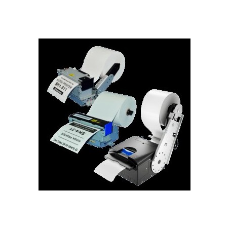 Star Sanei SK5-31UE-LQW-H-SP3, 8 Punkte/mm (203dpi), Cutter, Presenter, USB, Ethernet Bondrucker, Einbau-Druckwerk, Auflösung:
