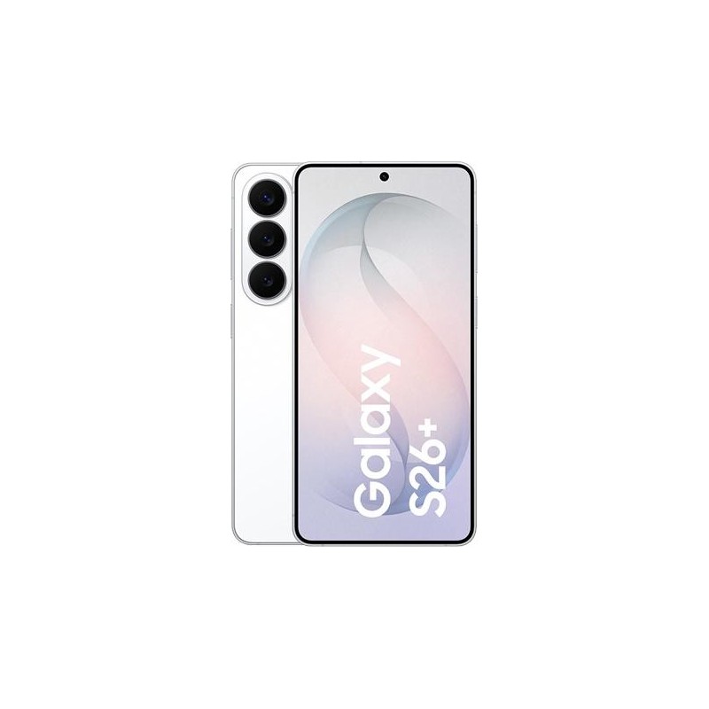 Samsung Galaxy S26+ 6,7" Dynamic AMOLED 12GB 256GB Weiß 5G Smartphone