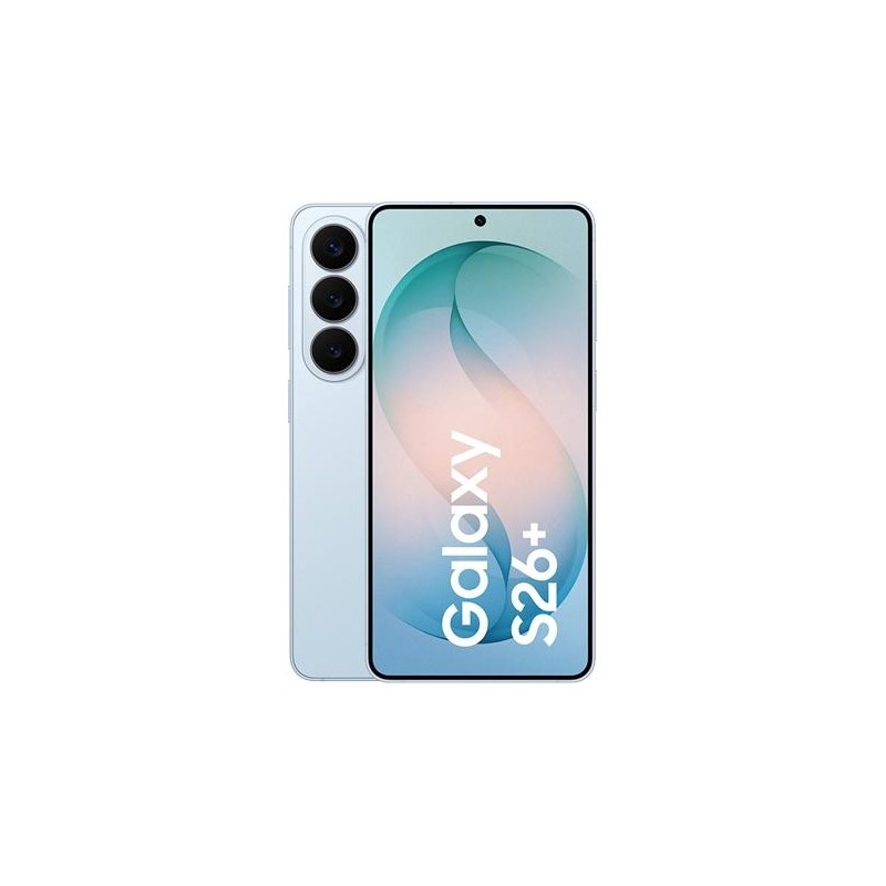 Samsung Galaxy S26+ 6.7" 12GB RAM 256GB Sky Blue 5G Android Smartphone