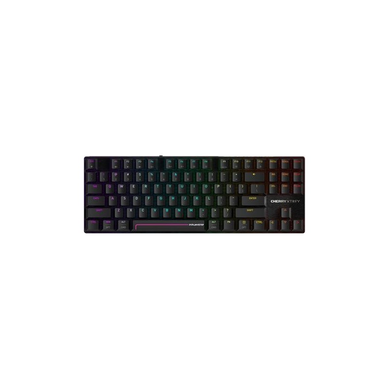 Cherry MX 8.2 Pro TMR Wireless Gaming-Tastatur QWERTY US International Schwarz