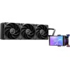 Antec Vortex View 360 AIO Prozessor-Kühler mit LCD-Display 120 mm Schwarz