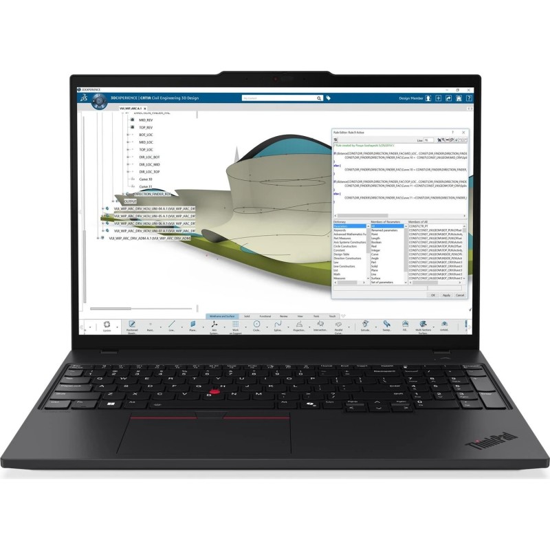 LENOVO ThinkPad P16s G4 AMD Ryzen AI 7 Pro 350 40,64cm 16Zoll WUXGA 32GB 512GB SSD UMA W11P (21QR005AGE)