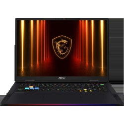MSI Raider A18 HX A9WIG-263 - AMD Ryzen 9 9955HX3D - Win 11 Home - GeForce RTX 5080 - 32 GB RAM - 2 TB SSD NVMe - 45.7 cm (18")