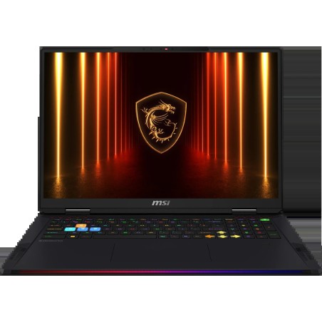 MSI Raider A18 HX A9WIG-263 - AMD Ryzen 9 9955HX3D - Win 11 Home - GeForce RTX 5080 - 32 GB RAM - 2 TB SSD NVMe - 45.7 cm (18")