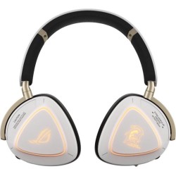 ASUS ROG Delta II-KJP Gaming Headset Kojima Edition Wireless Weiß