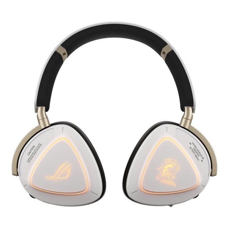 ASUS ROG Delta II-KJP Gaming Headset Kojima Edition Wireless Weiß