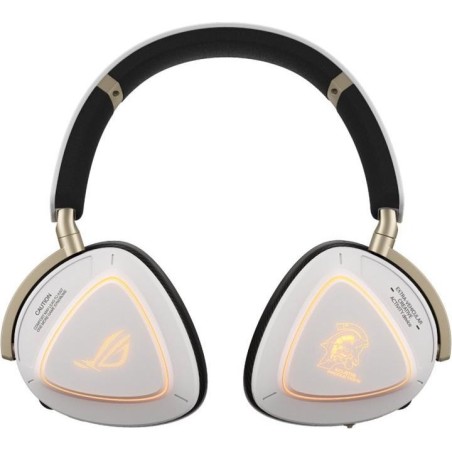 ASUS ROG Delta II-KJP Gaming Headset Kojima Edition Wireless Weiß