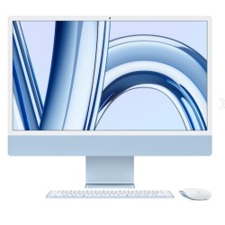 Apple iMac 24" M4 10-Core CPU/GPU 16-Core NE 32GB 1TB SSD Blau DE