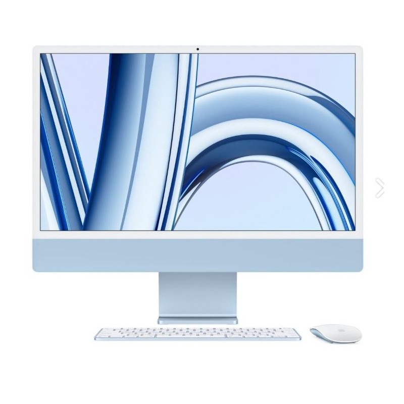 Apple iMac 24" M4 10-Core CPU/GPU 16-Core NE 32GB 1TB SSD Blau DE