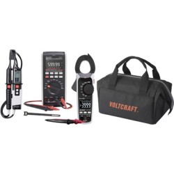 Voltcraft Messgeräteset Elektromeister VC-12884335-VC-8466760-Set CAT III 1000V CAT IV 600V
