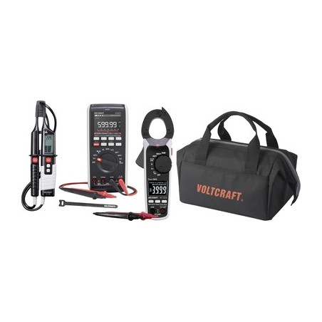 Voltcraft Messgeräteset Elektromeister VC-12884335-VC-8466760-Set CAT III 1000V CAT IV 600V