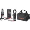 Voltcraft Messgeräteset Elektromeister VC-12884335-VC-8466760-Set CAT III 1000V CAT IV 600V