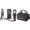 Voltcraft Messgeräteset Industrie VC-12884330+VC-8466760-Set mit Datenlogger CAT III 1000 V