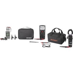 Voltcraft Messgeräteset Motoren & Antriebe ET-200+VC35-Set Isolationstest 20 G CAT IV