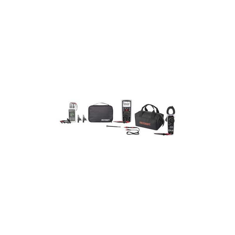 Voltcraft Messgeräteset Motoren & Antriebe ET-200+VC35-Set Isolationstest 20 G CAT IV
