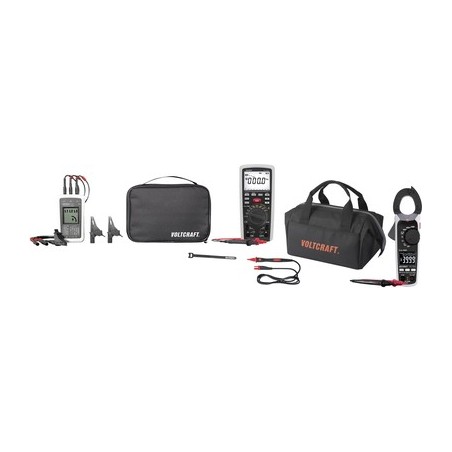 Voltcraft Messgeräteset Motoren & Antriebe ET-200+VC35-Set Isolationstest 20 G CAT IV