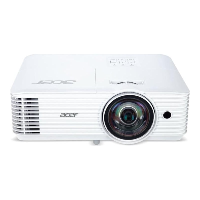 Acer S1387n DLP-Projektor 4000 ANSI Lumen WXGA Kurzdistanz weiß