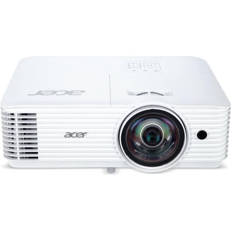 Acer S1387n DLP-Projektor 4000 ANSI Lumen WXGA Kurzdistanz weiß