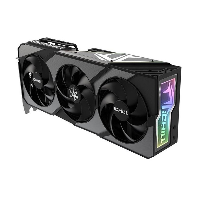 Inno3D GeForce RTX 5070 iChill X3 12 GB GDDR7 Grafikkarte HDMI 3xDP PCIe 5.0