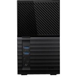 Western Digital My Book Duo 28TB Externe Festplatte RAID USB-C Schwarz WDBFBE0280JBK
