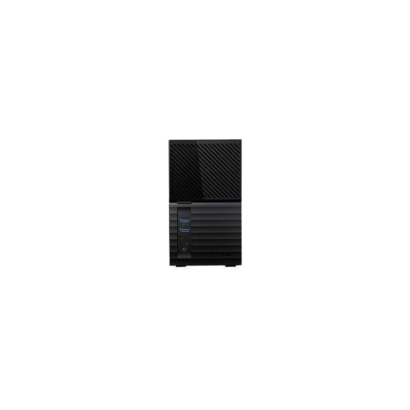 Western Digital My Book Duo 28TB Externe Festplatte RAID USB-C Schwarz WDBFBE0280JBK