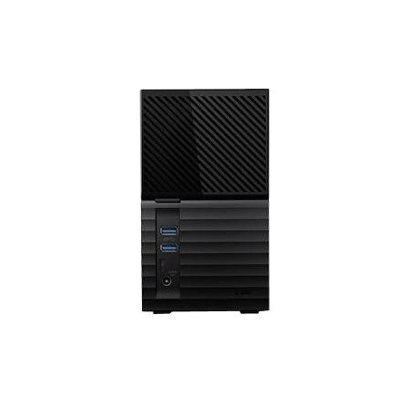 Western Digital My Book Duo 28TB Externe Festplatte RAID USB-C Schwarz WDBFBE0280JBK