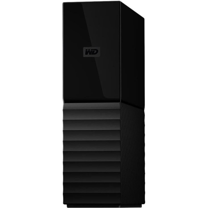 Western Digital External HDD My Book EMEA, (WDBBGB0060HBK)