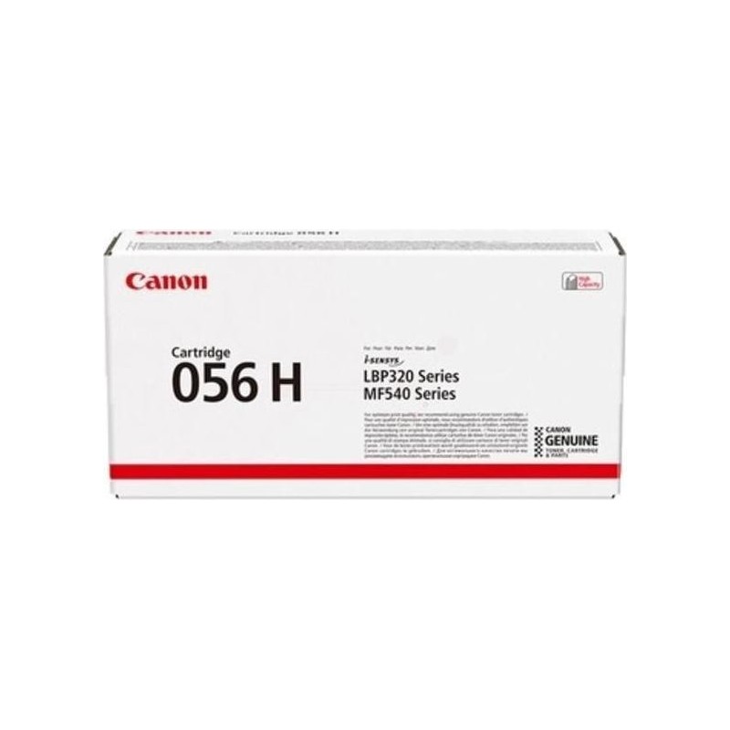 Canon 056 H Original Tonerkartusche Schwarz High-Yield 21.000 Seiten LBP325x MF54x