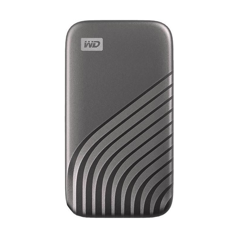 Western Digital My Passport SSD 2TB Space Gray (WDBAGF0020BGY)