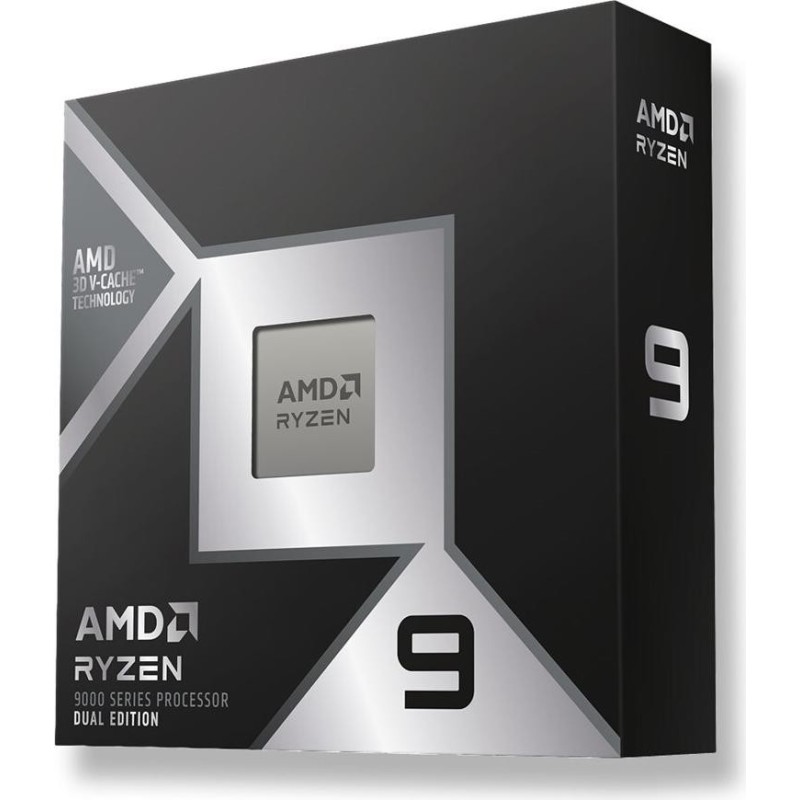 AMD Ryzen 9 9950X3D Tray Prozessor AM5 16 Kerne bis 5,7 GHz 128 MB 3D V-Cache