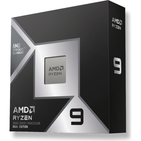 AMD Ryzen 9 9950X3D Tray Prozessor AM5 16 Kerne bis 5,7 GHz 128 MB 3D V-Cache