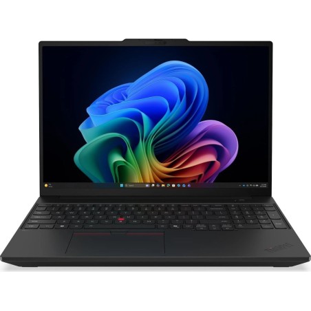 Lenovo ThinkPad T16 G5 AMD Ryzen 5 PRO 215 16" WUXGA 16GB RAM 512GB SSD QWERTZ DE W11 Pro Schwarz