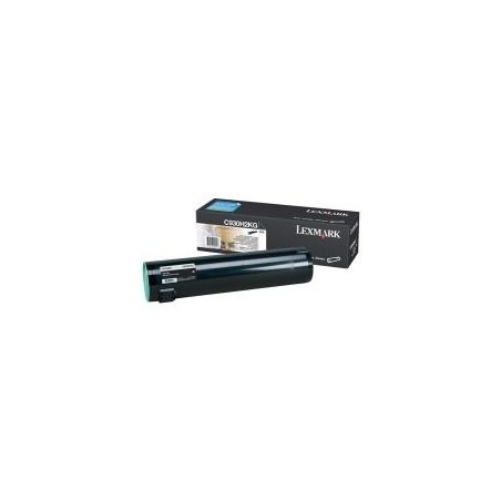 Lexmark - Hohe Ergiebigkeit - Schwarz - Original - Tonerpatrone LCCP - für C935dn, 935dtn, 935dttn, 935hdn (0C930H2KG)