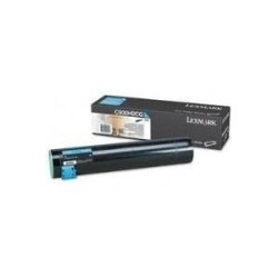 Lexmark - Hohe Ergiebigkeit - Cyan - Original - Tonerpatrone LCCP - für C935dn, 935dtn, 935dttn, 935hdn (0C930H2CG)