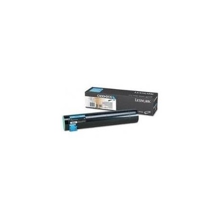 Lexmark - Hohe Ergiebigkeit - Cyan - Original - Tonerpatrone LCCP - für C935dn, 935dtn, 935dttn, 935hdn (0C930H2CG)