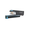 Lexmark - Hohe Ergiebigkeit - Cyan - Original - Tonerpatrone LCCP - für C935dn, 935dtn, 935dttn, 935hdn (0C930H2CG)