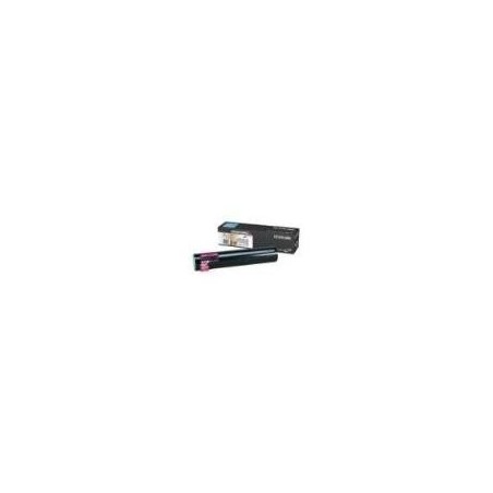 Lexmark - Hohe Ergiebigkeit - Magenta - Original - Tonerpatrone LCCP - für C935dn, 935dtn, 935dttn, 935hdn (0C930H2MG)