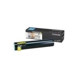 Lexmark - Hohe Ergiebigkeit - Gelb - Original - Tonerpatrone LCCP - für C935dn, 935dtn, 935dttn, 935hdn (0C930H2YG)