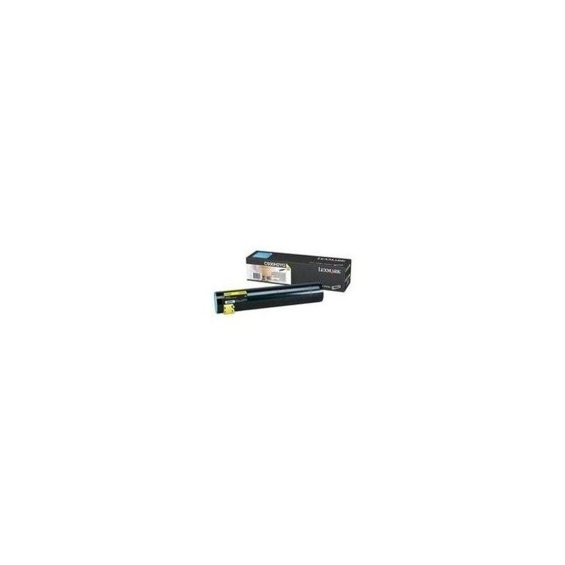 Lexmark - Hohe Ergiebigkeit - Gelb - Original - Tonerpatrone LCCP - für C935dn, 935dtn, 935dttn, 935hdn (0C930H2YG)