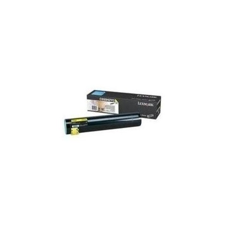 Lexmark - Hohe Ergiebigkeit - Gelb - Original - Tonerpatrone LCCP - für C935dn, 935dtn, 935dttn, 935hdn (0C930H2YG)