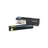 Lexmark - Hohe Ergiebigkeit - Gelb - Original - Tonerpatrone LCCP - für C935dn, 935dtn, 935dttn, 935hdn (0C930H2YG)