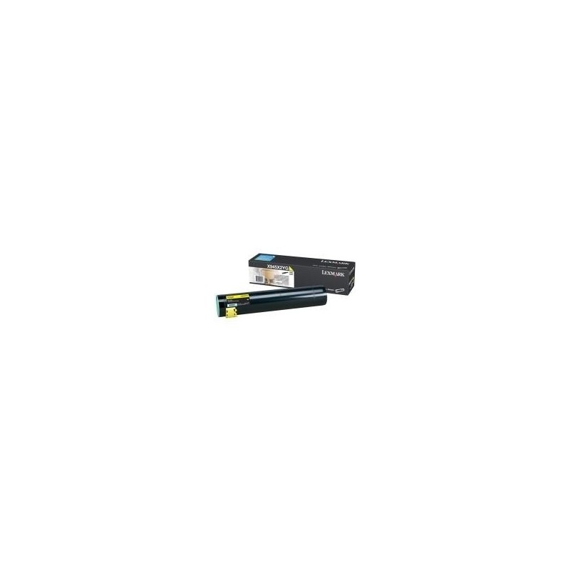 Lexmark - Tonerpatrone - Hohe Ergiebigkeit - 1 x Gelb - 36000 Seiten - LCCP (0X945X2YG)