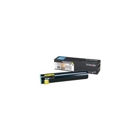 Lexmark - Tonerpatrone - Hohe Ergiebigkeit - 1 x Gelb - 36000 Seiten - LCCP (0X945X2YG)