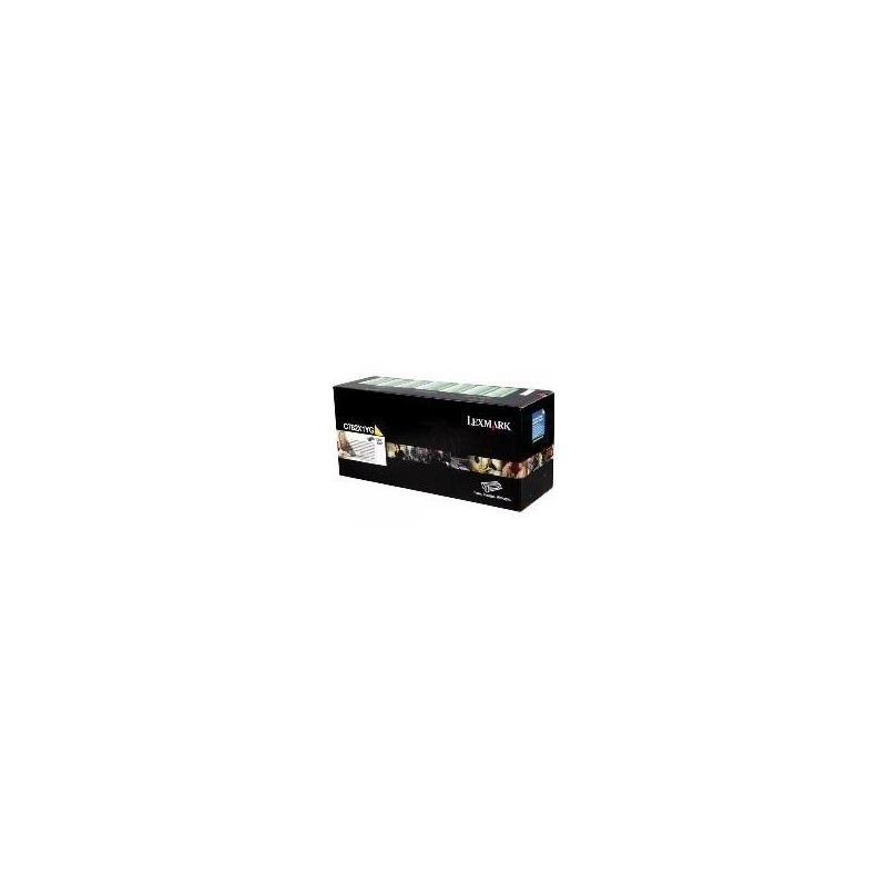 Lexmark - Besonders hohe Ergiebigkeit - Gelb - Original - Tonerpatrone LCCP, LRP - für C782dn, 782dtn, 782n, X782e, 782e MFP, 7
