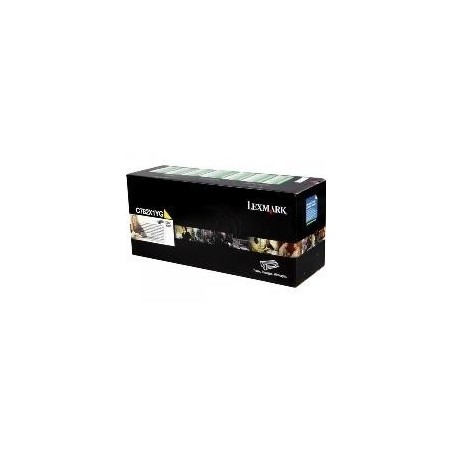Lexmark - Besonders hohe Ergiebigkeit - Gelb - Original - Tonerpatrone LCCP, LRP - für C782dn, 782dtn, 782n, X782e, 782e MFP, 7