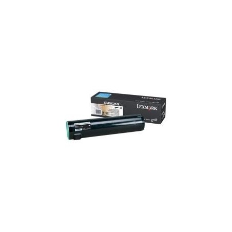 Lexmark Toner X945X2KG - Schwarz - Kapazität: 36.000 Seiten (X945X2KG)