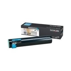 Lexmark Toner X945X2CG - Cyan - Kapazität: 22.000 Seiten (X945X2CG)