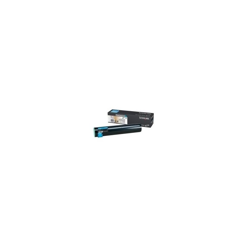 Lexmark Toner X945X2CG - Cyan - Kapazität: 22.000 Seiten (X945X2CG)
