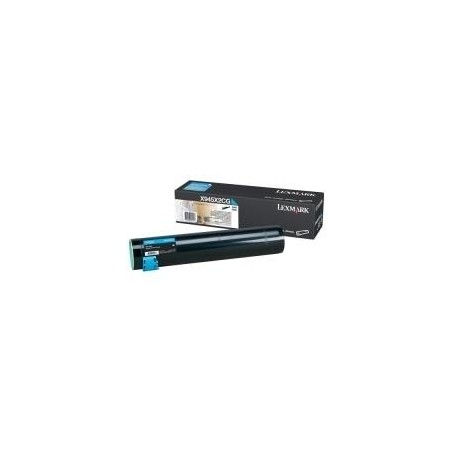 Lexmark Toner X945X2CG - Cyan - Kapazität: 22.000 Seiten (X945X2CG)