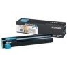 Lexmark Toner X945X2CG - Cyan - Kapazität: 22.000 Seiten (X945X2CG)
